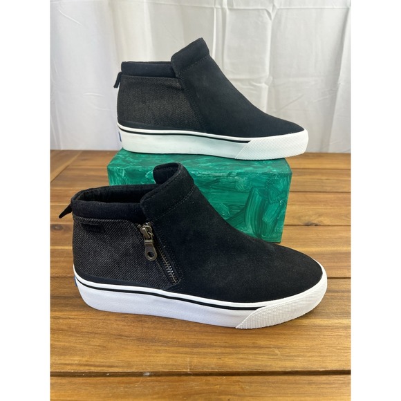 Keds Cooper Zip Bootie Sz 8 Women's Memory Foam WH64937 Size Zip - Picture 1 of 10